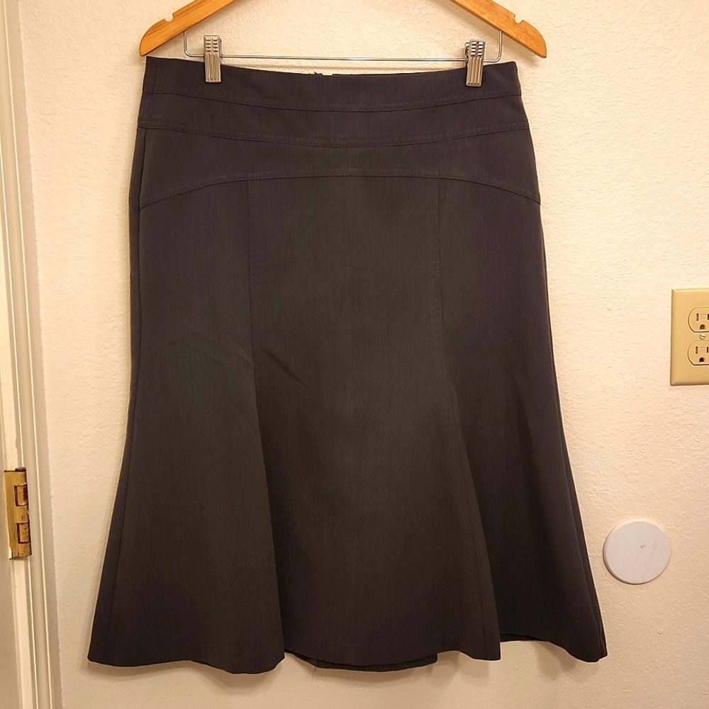 NYC Clothing Co. Gray Skirt